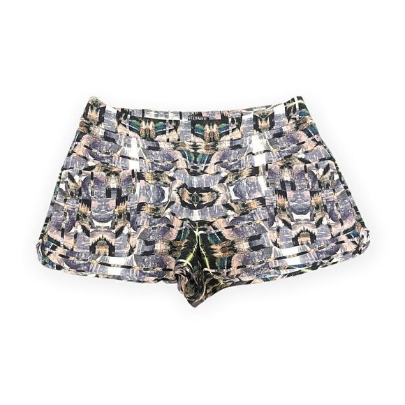INTERMIX 100% Purple Printed Silk Printed Shorts
| Size: M | - Picture 8 of 11